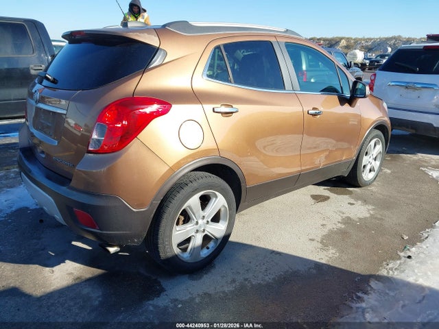 Продажа на аукционе авто 2016 Buick Encore Convenience, vin: KL4CJBSB8GB529614, номер лота: 44240953
