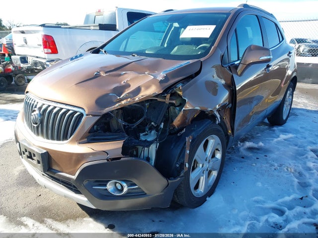 Продажа на аукционе авто 2016 Buick Encore Convenience, vin: KL4CJBSB8GB529614, номер лота: 44240953