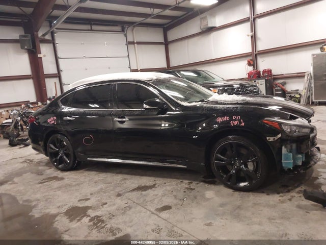 Продажа на аукционе авто 2016 Infiniti Q70l 3.7x, vin: JN1BY1PR6GM721117, номер лота: 44240955