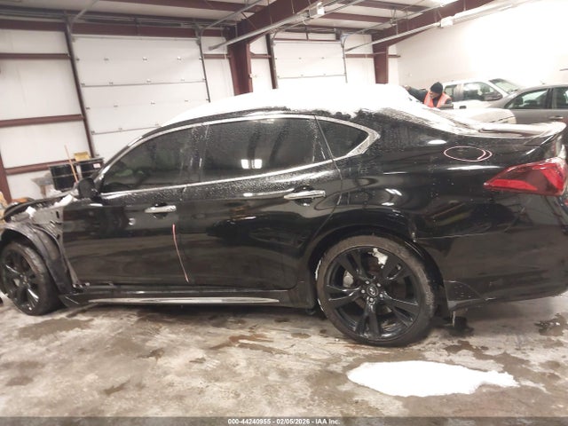 Продажа на аукционе авто 2016 Infiniti Q70l 3.7x, vin: JN1BY1PR6GM721117, номер лота: 44240955