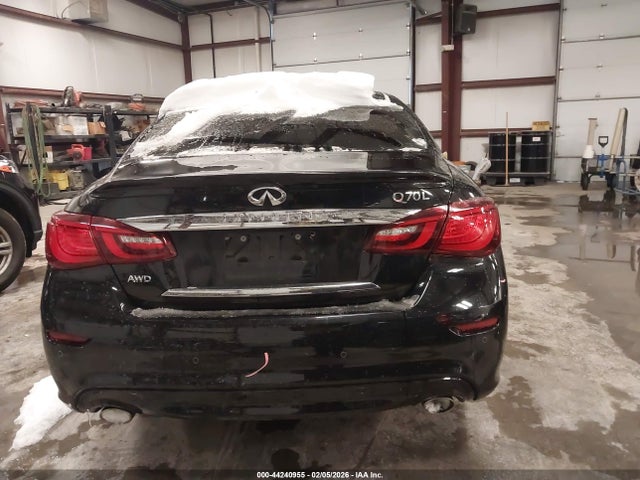 Продажа на аукционе авто 2016 Infiniti Q70l 3.7x, vin: JN1BY1PR6GM721117, номер лота: 44240955
