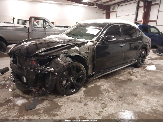 Продажа на аукционе авто 2016 Infiniti Q70l 3.7x, vin: JN1BY1PR6GM721117, номер лота: 44240955