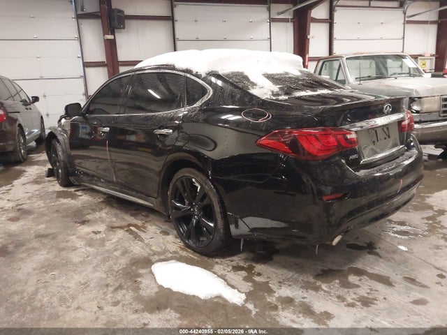 Продажа на аукционе авто 2016 Infiniti Q70l 3.7x, vin: JN1BY1PR6GM721117, номер лота: 44240955