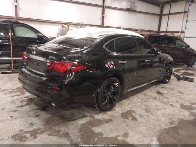 Продажа на аукционе авто 2016 Infiniti Q70l 3.7x, vin: JN1BY1PR6GM721117, номер лота: 44240955
