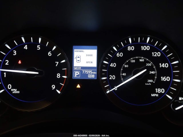Продажа на аукционе авто 2016 Infiniti Q70l 3.7x, vin: JN1BY1PR6GM721117, номер лота: 44240955