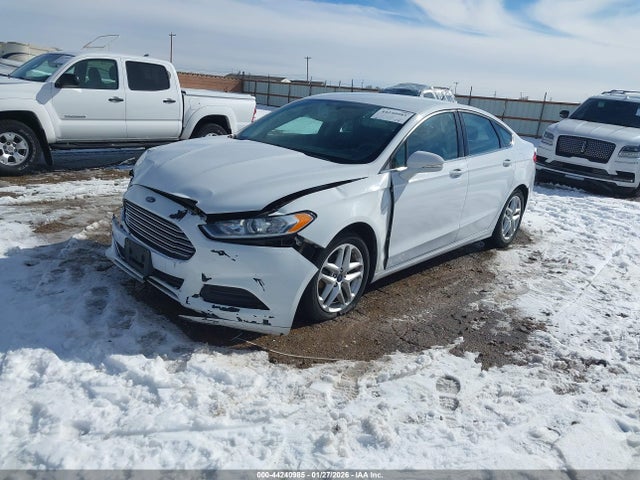 Ford FUSION SE 2016 3FA6P0HD5GR379378 Image 2