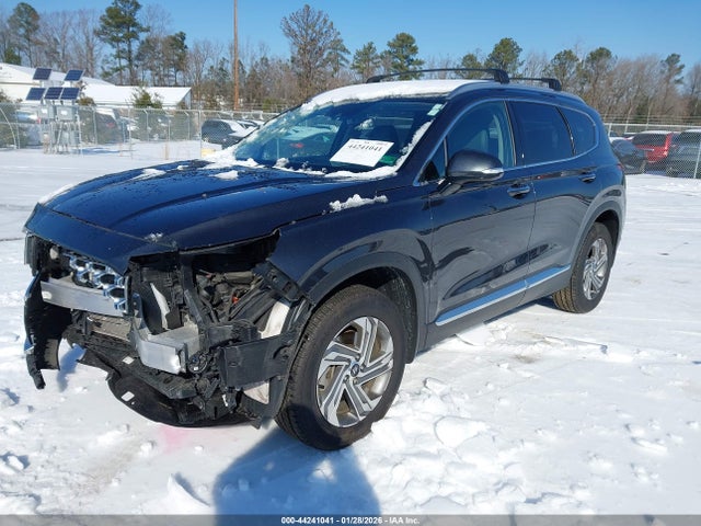 Hyundai Santa Fe Sel 2022 5NMS3DAJ3NH405758 Image 2