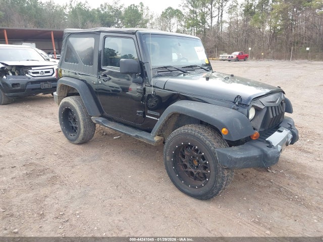 2015 JEEP WRANGLER 1C4AJWAG0FL624663