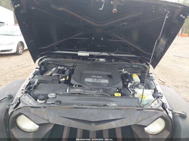 2015 JEEP WRANGLER 1C4AJWAG0FL624663 Photo 9