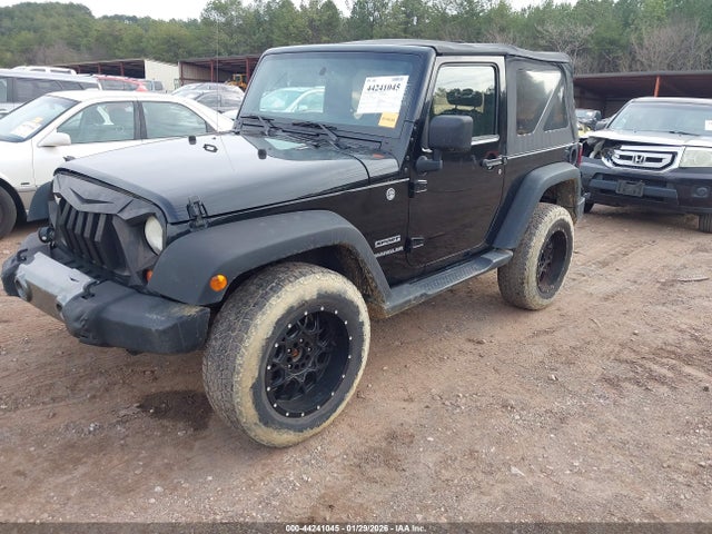 2015 JEEP WRANGLER 1C4AJWAG0FL624663 Photo 1