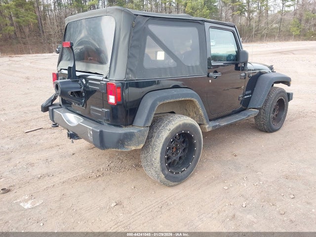 2015 JEEP WRANGLER 1C4AJWAG0FL624663 Photo 3
