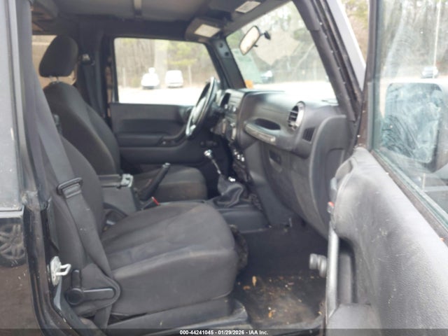 2015 JEEP WRANGLER 1C4AJWAG0FL624663 Photo 4