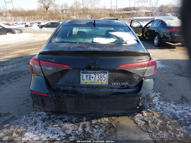 Honda Civic Sport 2022 2HGFE2F54NH588967 Image 17