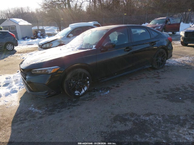 Honda Civic Sport 2022 2HGFE2F54NH588967 Image 2