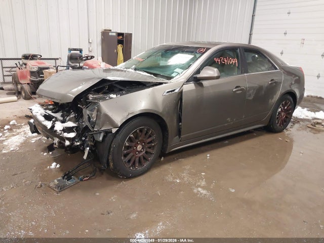 2012 CADILLAC CTS 1G6DG5E55C0135156 Photo 1
