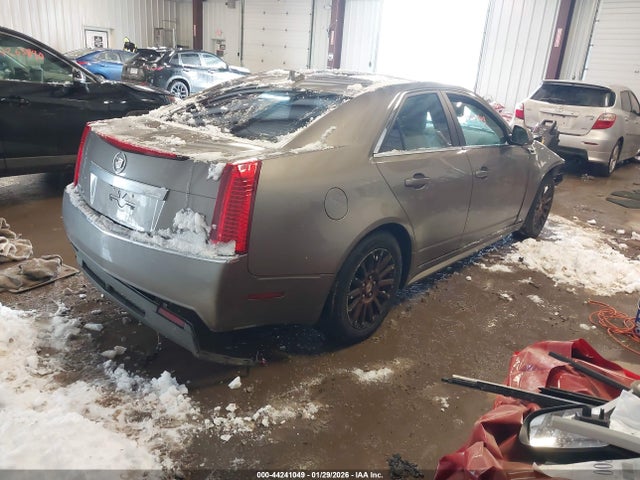 2012 CADILLAC CTS 1G6DG5E55C0135156 Photo 3