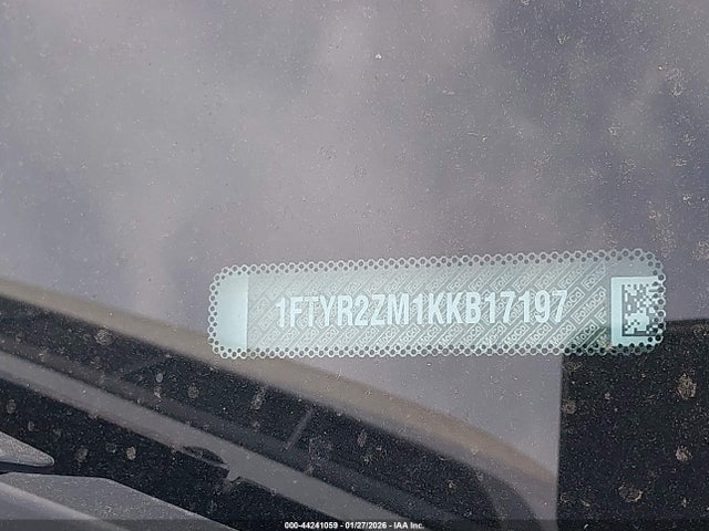 Aukcja sprzedaży 2019 Ford Transit-250, vin: 1FTYR2ZM1KKB17197, numer aukcji: 44241059