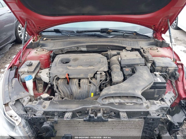 Продажа на аукционе авто 2018 Kia Optima S, vin: 5XXGT4L37JG205981, номер лота: 44241065