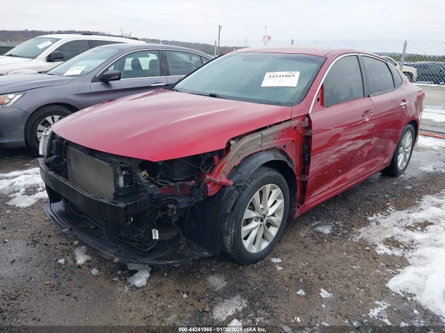 Продажа на аукционе авто 2018 Kia Optima S, vin: 5XXGT4L37JG205981, номер лота: 44241065