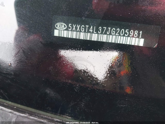 Продажа на аукционе авто 2018 Kia Optima S, vin: 5XXGT4L37JG205981, номер лота: 44241065