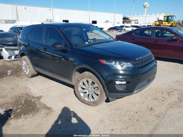 2019 LAND ROVER DISCOVERY SPORT SALCP2FX9KH784393