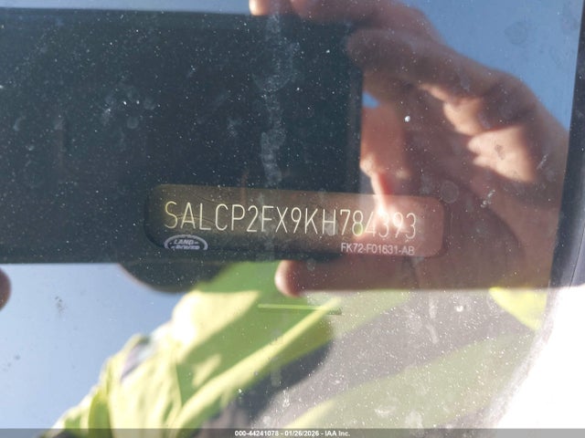 2019 LAND ROVER DISCOVERY SPORT SALCP2FX9KH784393 Photo 8