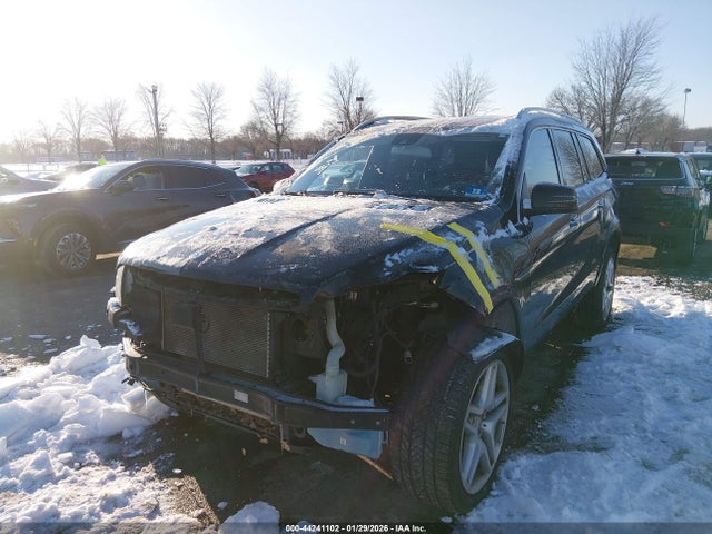 Продаж на аукціоні авто 2016 Mercedes-benz Gl 550 4matic, vin: 4JGDF7DE7GA703688, номер лоту: 44241102