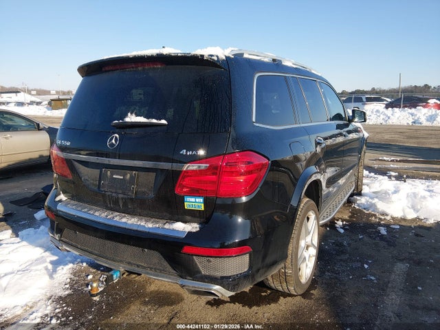 Продаж на аукціоні авто 2016 Mercedes-benz Gl 550 4matic, vin: 4JGDF7DE7GA703688, номер лоту: 44241102
