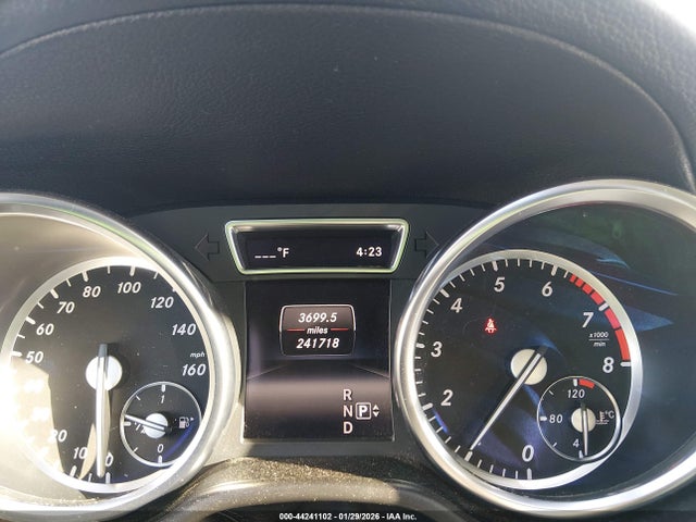 Продаж на аукціоні авто 2016 Mercedes-benz Gl 550 4matic, vin: 4JGDF7DE7GA703688, номер лоту: 44241102