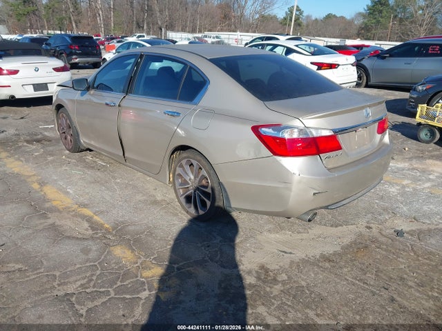 Aukcja sprzedaży 2014 Honda Accord Sport, vin: 1HGCR2F50EA084289, numer aukcji: 44241111