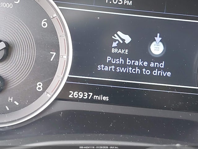 3PCAJ5BB8RF108569 Infiniti Qx50 Luxe Awd