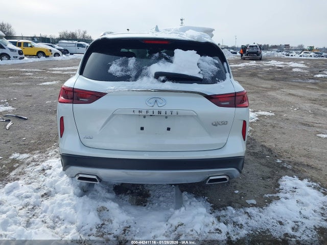 3PCAJ5BB8RF108569 Infiniti Qx50 Luxe Awd