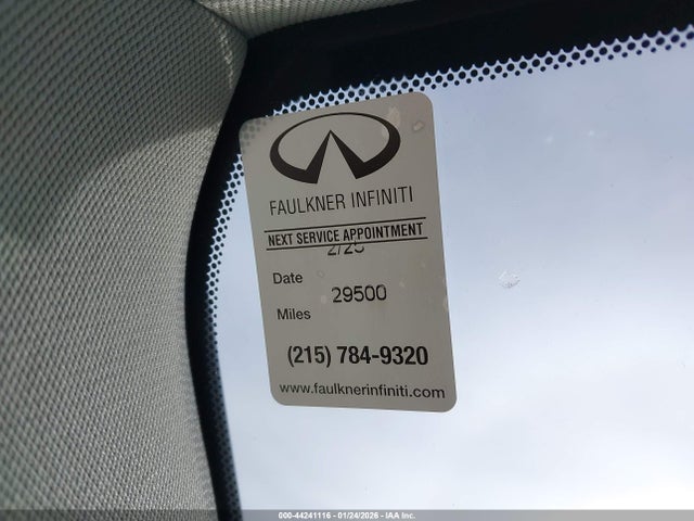 3PCAJ5BB8RF108569 Infiniti Qx50 Luxe Awd
