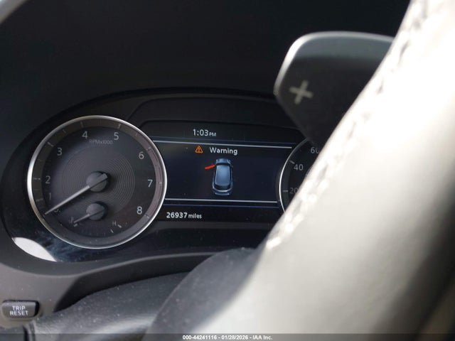 3PCAJ5BB8RF108569 Infiniti Qx50 Luxe Awd