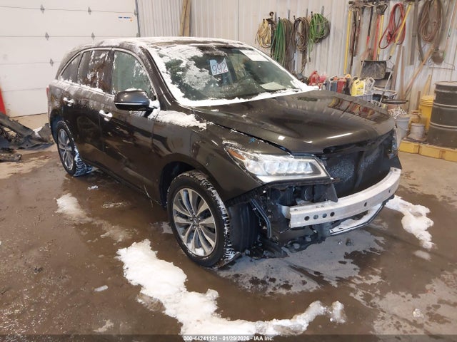 2016 ACURA MDX 5FRYD4H46GB051955 Photo 0