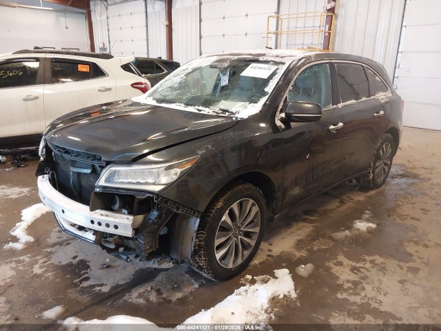 2016 ACURA MDX 5FRYD4H46GB051955 Photo 1