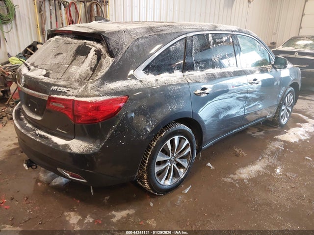 2016 ACURA MDX 5FRYD4H46GB051955 Photo 3