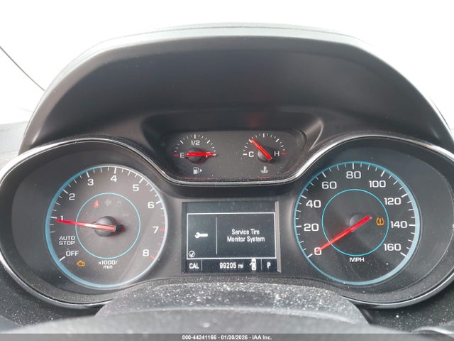 1G1BE5SMXJ7115472 Chevrolet Cruze Lt Auto