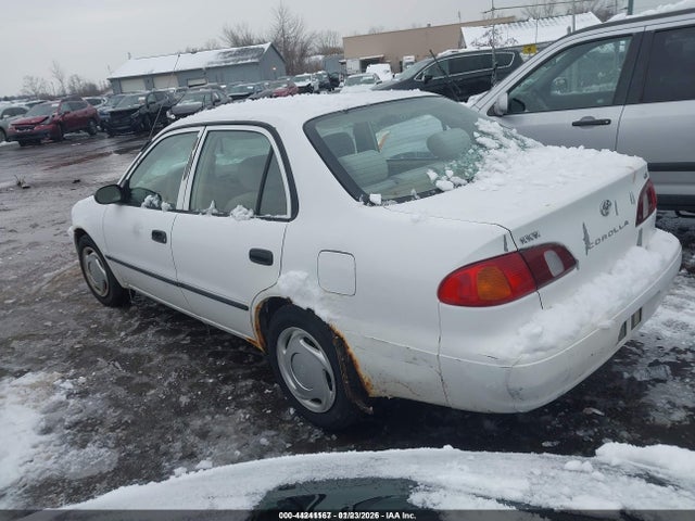 1999 TOYOTA COROLLA 1NXBR12E5XZ150357 Photo 2