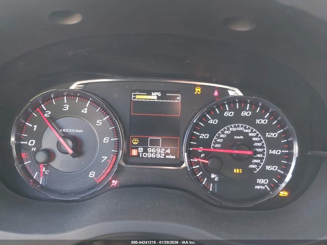 Subaru WRX 2018 JF1VA1A67J9807386 Image 7