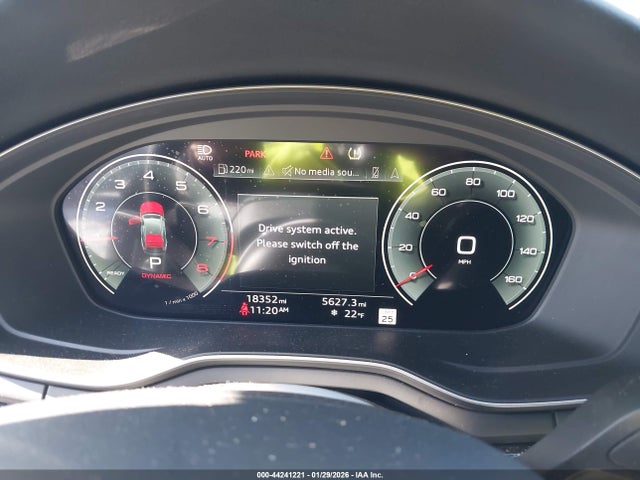 2025 AUDI A5 SPORTBACK WAUFACF5XSA004790 Photo 6