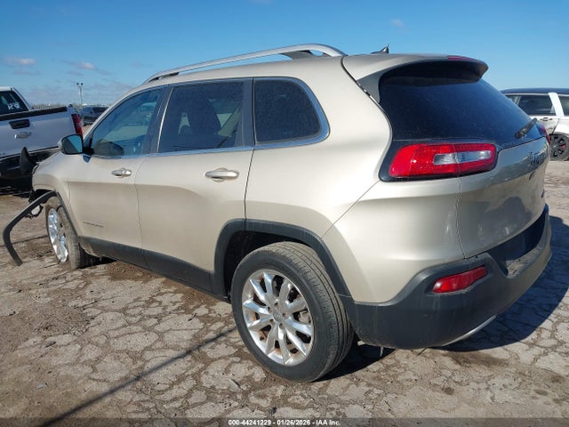 Jeep Cherokee Limited 2014 1C4PJLDB4EW256316 Image 3