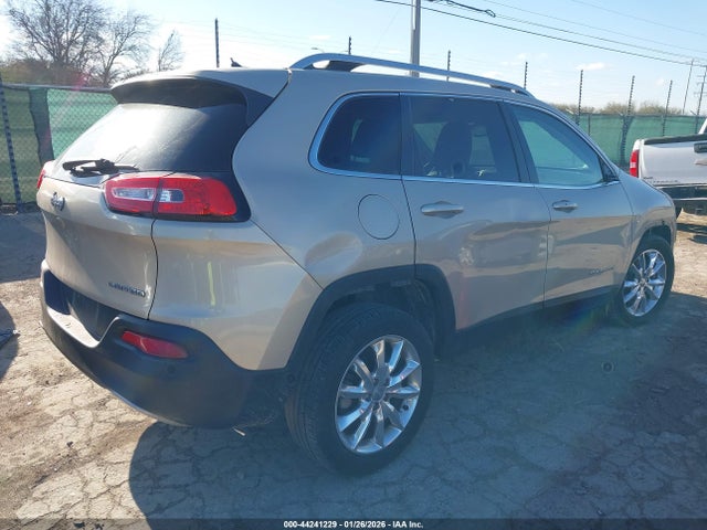 Jeep Cherokee Limited 2014 1C4PJLDB4EW256316 Image 4