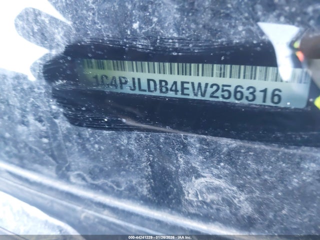 Jeep Cherokee Limited 2014 1C4PJLDB4EW256316 Image 9