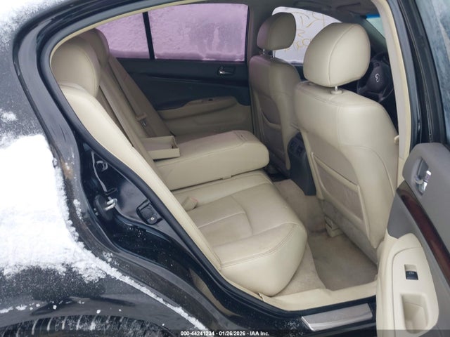Продажа на аукционе авто 2012 Infiniti G37x, vin: JN1CV6AR4CM972036, номер лота: 44241234