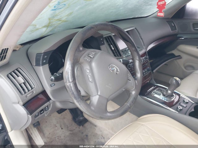 Продажа на аукционе авто 2012 Infiniti G37x, vin: JN1CV6AR4CM972036, номер лота: 44241234