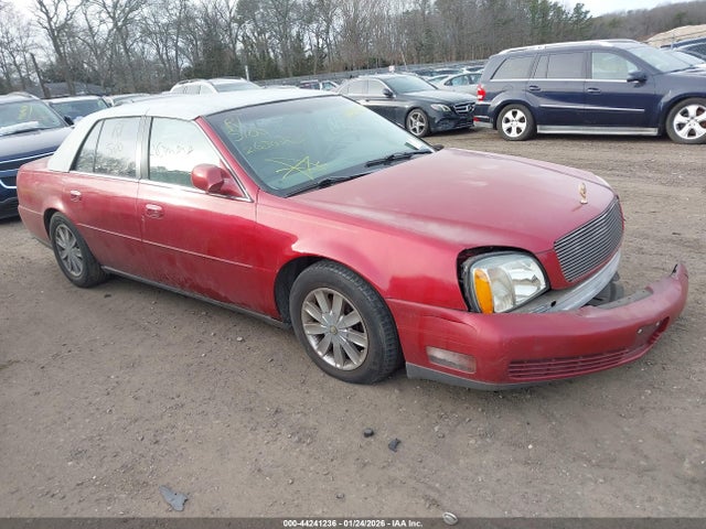 2001 CADILLAC DEVILLE 1G6KD54Y91U245791 Photo 0