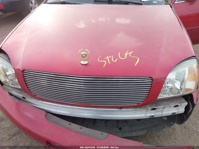 2001 CADILLAC DEVILLE 1G6KD54Y91U245791 Photo 9