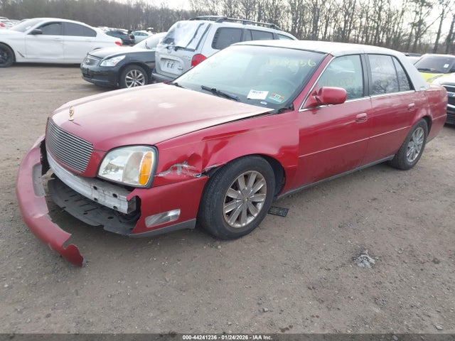 2001 CADILLAC DEVILLE 1G6KD54Y91U245791 Photo 1