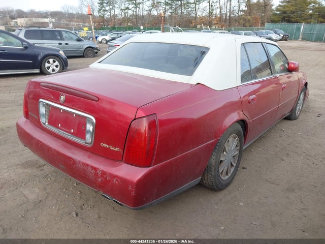 2001 CADILLAC DEVILLE 1G6KD54Y91U245791 Photo 3